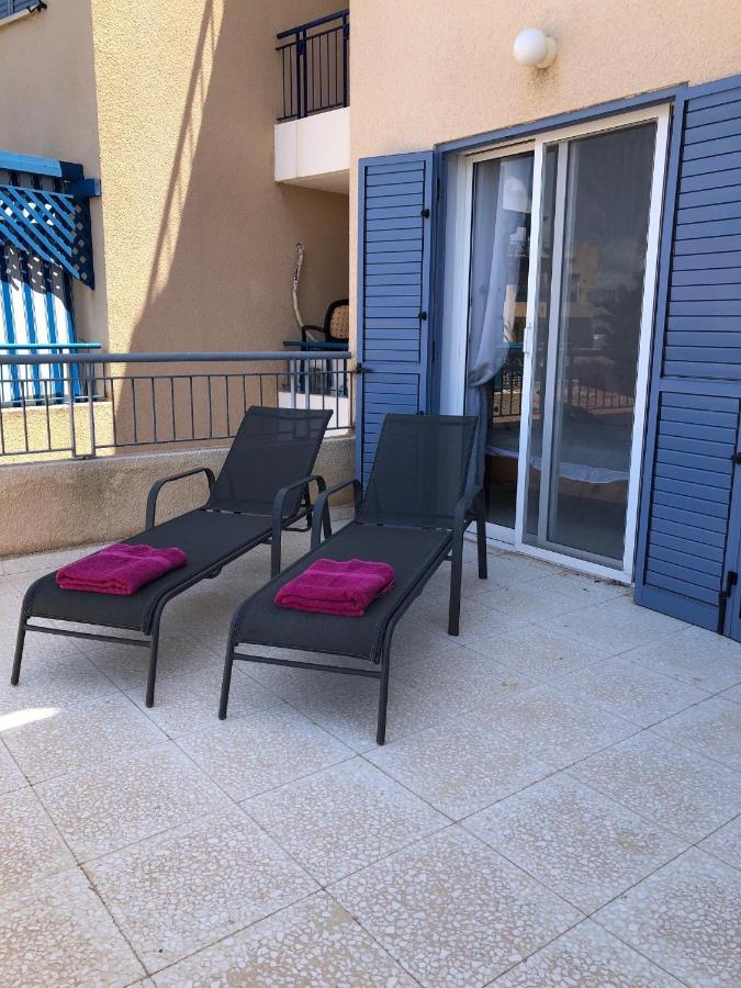 King'S Palace - Spacious 2 Bed, 2 Bath With Sea And Pool Views Pafos Zewnętrze zdjęcie