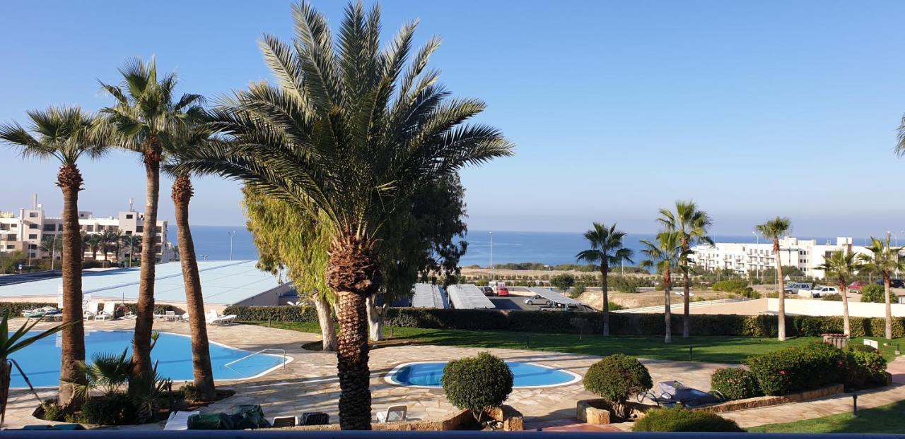 King'S Palace - Spacious 2 Bed, 2 Bath With Sea And Pool Views Pafos Zewnętrze zdjęcie