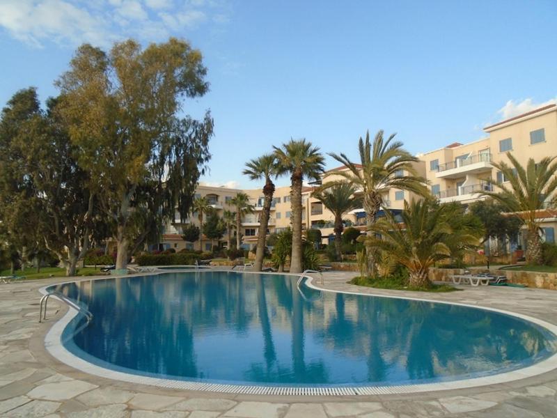 King'S Palace - Spacious 2 Bed, 2 Bath With Sea And Pool Views Pafos Zewnętrze zdjęcie