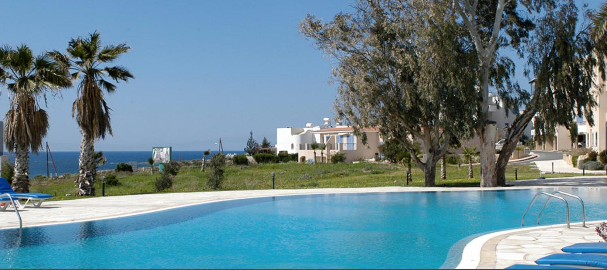 King'S Palace - Spacious 2 Bed, 2 Bath With Sea And Pool Views Pafos Zewnętrze zdjęcie