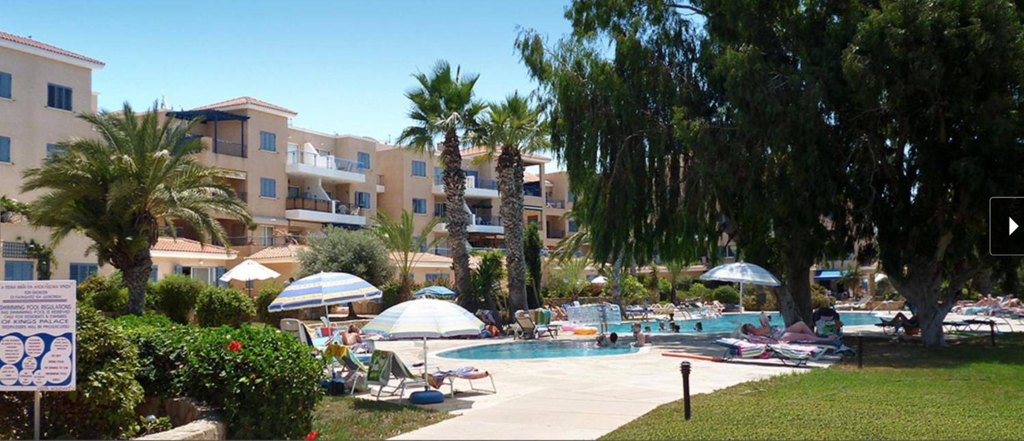 King'S Palace - Spacious 2 Bed, 2 Bath With Sea And Pool Views Pafos Zewnętrze zdjęcie