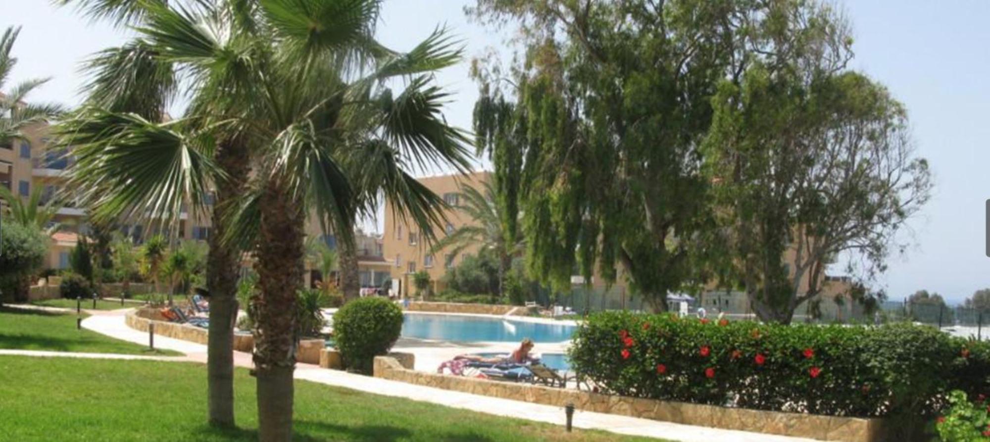 King'S Palace - Spacious 2 Bed, 2 Bath With Sea And Pool Views Pafos Zewnętrze zdjęcie