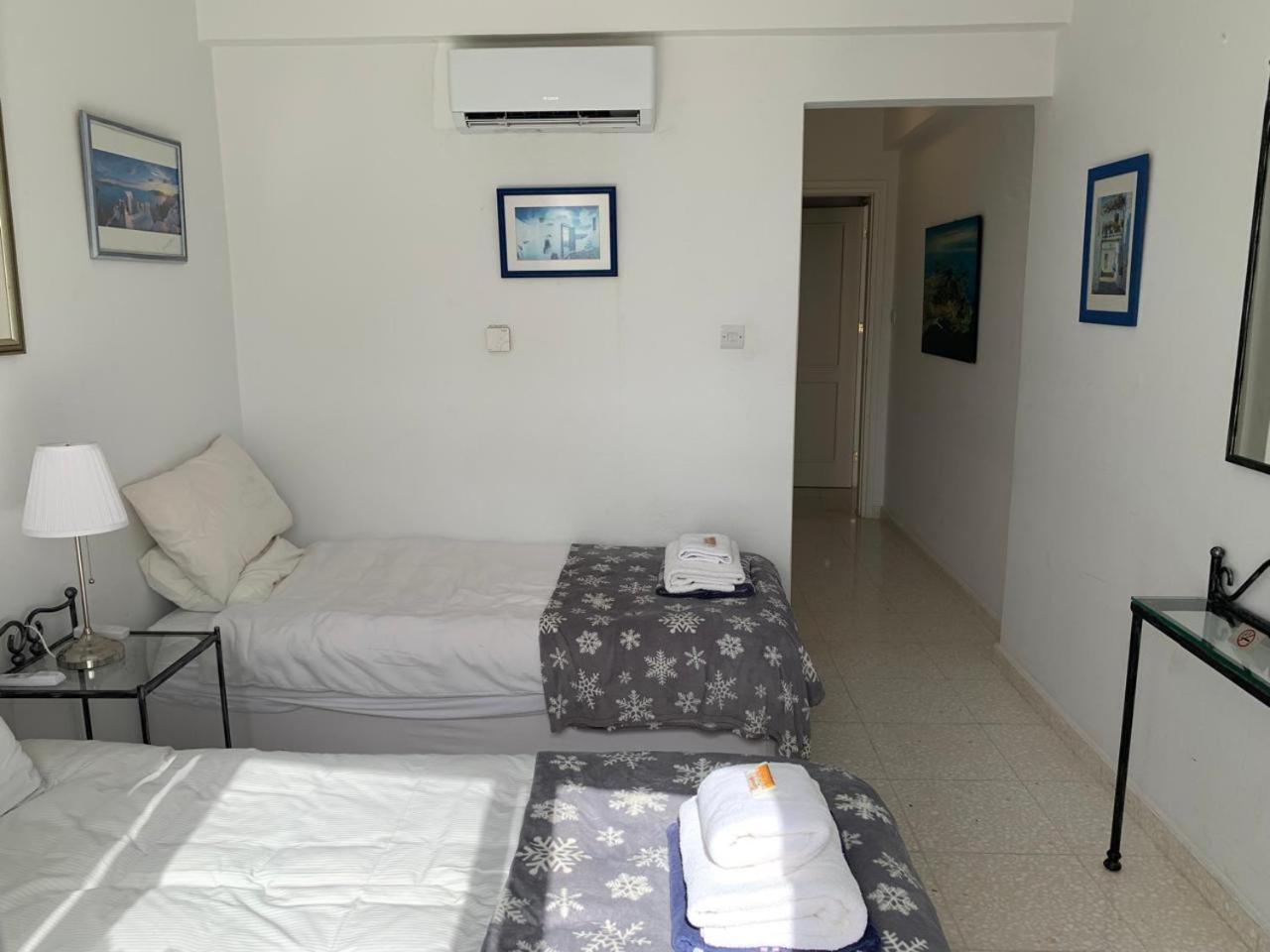 King'S Palace - Spacious 2 Bed, 2 Bath With Sea And Pool Views Pafos Zewnętrze zdjęcie